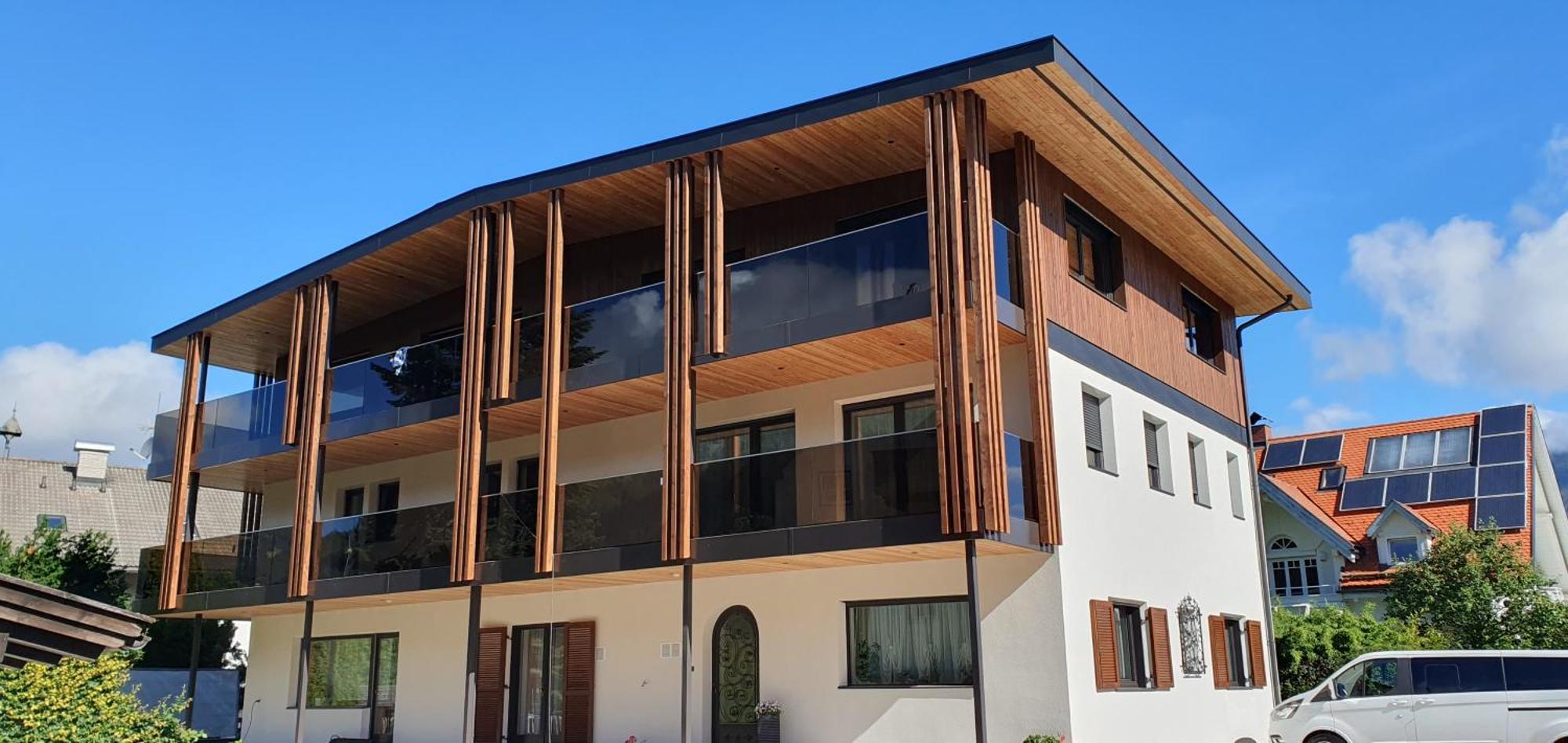 B&B Haus Gruener Valdaora Kültér fotó